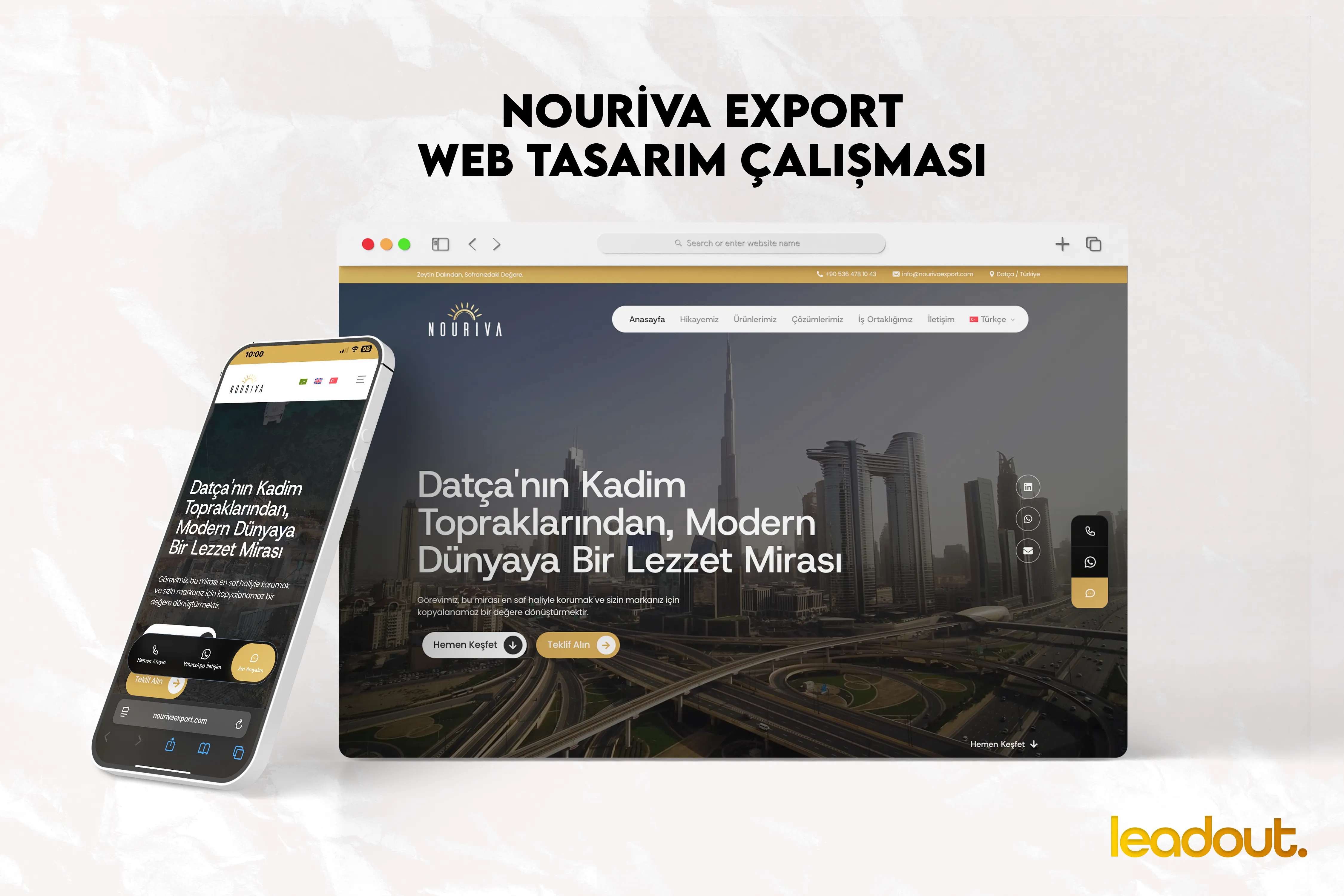 Nouriva Export